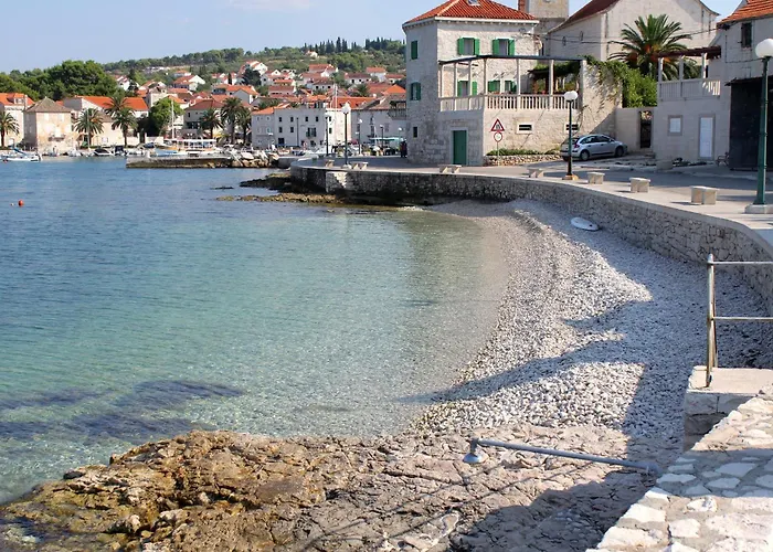 Pensionat By The Sea Sutivan, Brac - 24402 Sutivan
