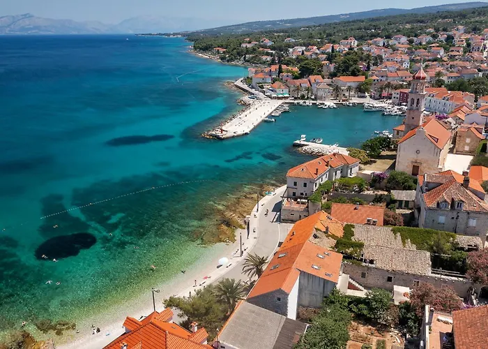 Pensionat By The Sea Sutivan, Brac - 24402 Sutivan